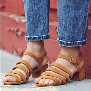 Jeffrey Campbell Free People Clementine Sandals 8